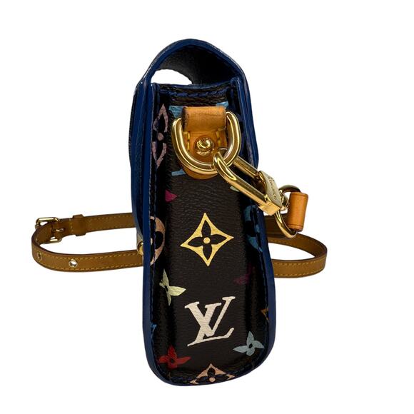 Louis Vuitton Multicolor Heartbreaker Bag Monogram Crossbody Vintage Black LV - Picture 8 of 16